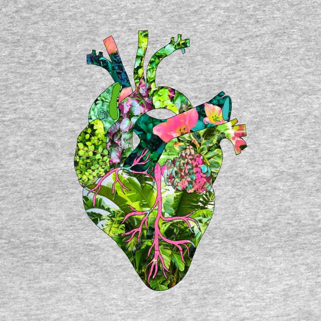 Botanical Heart by BiancaGreen